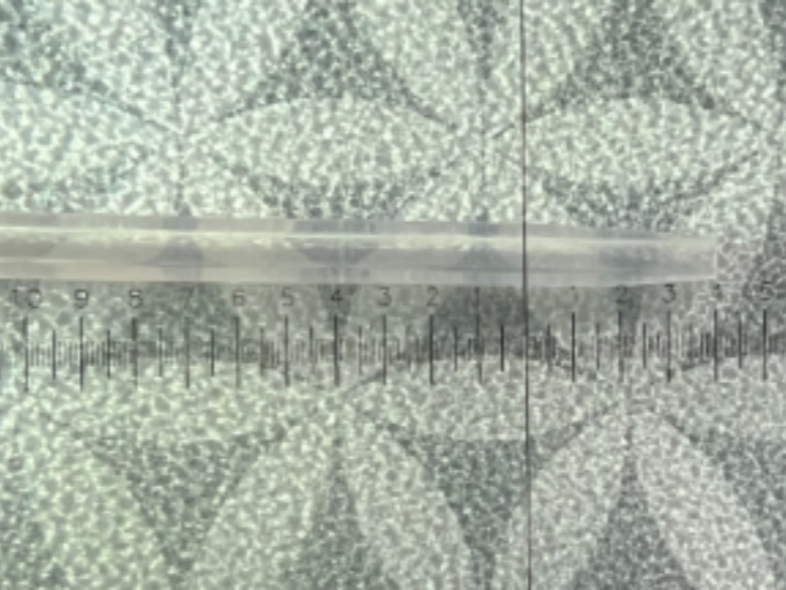 编织管的氧化层去除和抛光