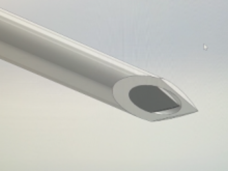 无痛皮试针加工