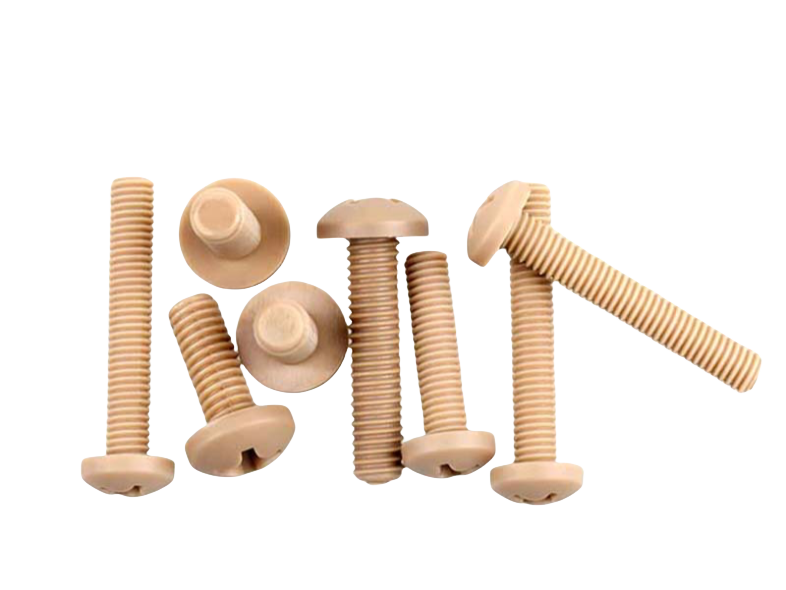 PEEK微型盘头螺丝